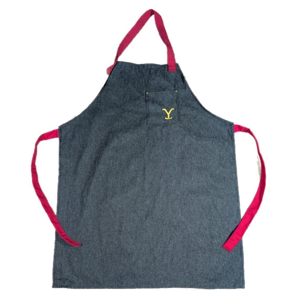 Yellowstone: Dutton Ranch Family Cookbook Gift Set Apron